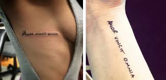 Maybe you would like to learn more about one of these? Tattoos Tshwm Sim Los Ntawm Qee Cov Nqe Lus Latin Kev Kos Duab