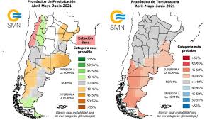 Para la capital del estado de méxico, temperatura mínima de 7 a 9°c y máxima de 21 a 23°c. Pronostico Climatico Para El Trimestre Abril Mayo Junio 2021 Agritotal