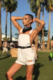 James charles confesses the truth about the coachella ferris wheel! James Charles Coachella Novocom Top