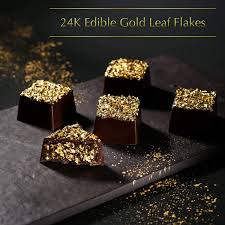 Check spelling or type a new query. Amazon Com 99 99 Purity Edible Gold Leaf Flakes 120mg Bottle Texture Level 2 Medium Particle Goldleafking Multi Purpose Wine Beverage Liquor Bartender Cake Chocolate Chef Art 24k Edible Gold Flake