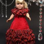 2 mermaid doll outfit by rebecca j. American Girl Doll Crochet Pattern Bonanza