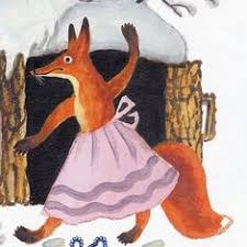 lisa v narodnyh skazkah skazochnoe iskusstvo illyustracii skazki