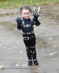 Edward scissorhands miss scissorhands complete costume kit. Awesome Edward Scissorhands Costume For A Girl
