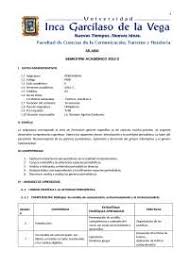 7 trik ampuh jualan produk di blog pribadi. Syllabus Silabus O Silabo Docsity
