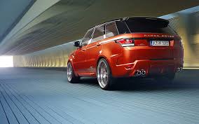 Hd Wallpaper 2014 Ac Schnitzer Range Rover Sport 2 Orange Range Rover Suv Wallpaper Flare
