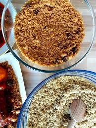 Thiere Bassi Salte Ou Thiere Tamkharite Senecuisine Cuisine Senegalaise Cuisine Senegalaise Cuisine Recettes Couscous