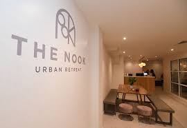 Established in 2002, it was started by linda apps, after she served an apprenticeship with peter thomson at the glebe yoga school. The Nook Urban Retreat And Yoga Bar Opens Coventry City Centre