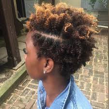 This short style leaves plenty of length at the top to create this big beautiful barrel curls. 51 Best Short Natural Hairstyles For Black Women Stayglam