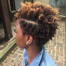 This naturally curly short black haircut is a unique mix of black and dark tresses. 51 Best Short Natural Hairstyles For Black Women Stayglam