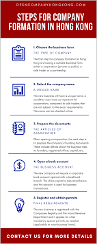 A successful registration of offshore company is only the first step to achieve your goal. Open A Company In Hong Kong Cost Friendly Local Team