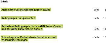 DAB bank. Allgemeine Geschäftsbedingungen und Verbraucherinformationen der  DAB Bank AG zum ADAC Traum-Sparen und ADAC Führerschein-Sparen. - PDF Free  Download