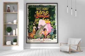 Artisanal design featured new & custom designs gifts for the home all. Jungle Book Original French Grande Film Poster 1967 For Sale At 1stdibs