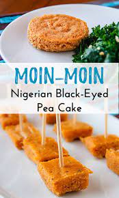 Moin Moin Nigerian Savory Black Eyed Pea Cake Fatfree Vegan Kitchen Recipe Vegan Kitchen Savory Recipes