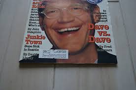 Rolling Stone Magazine #735 May 30, 1996 Dave Letterman Very Good