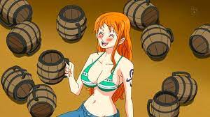 Nami Drinking One Piece Anime Anime One Piece