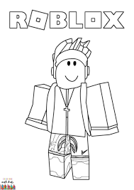 Roblox coloring pages print and color com. Pin On Kid