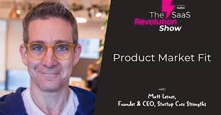 Product Market Fit, with Matt Lerner