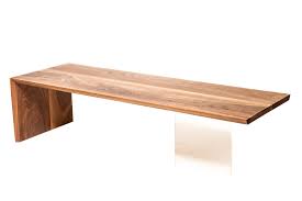 Floating Waterfall Coffee Table Custom Coffee Table Coffee Table Design Modern Coffee Table