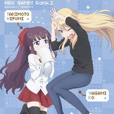 New Game Op Step By Step Up Hifumi Takimoto Ver By Piniko The story follows girls who work and aspire at the eaglejump company. new game op step by step up