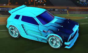 The fennec is used by many professional players in the pro scene due to its similarity to the octane. 5 Great Sky Blue Fennec Cars Good Looking Painted Rocket League Car Designs Rocketleaguedesigns Com