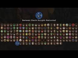 If you purchase virtually everything except that last data, that last data is . Lego Batman 3 Beyond Gotham Complete Character Grid All Characters U Lego Batman Lego Batman 3 Lego