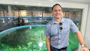 Professor Dean Jerry| Pioneering Genetic Solutions for Tropical Aquaculture 