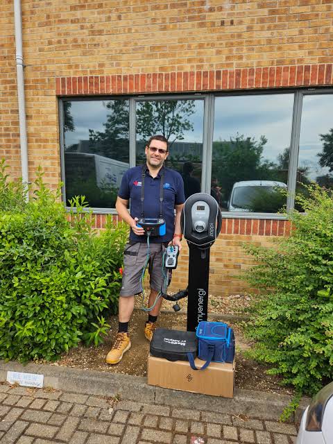 EV charger installation in Dartford