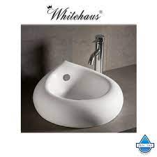 19 3/4 x 15 3/4 x 5 1/2. Whitehaus Whkn1073 White Ceramic Teardrop Above Mount Bathroom Sink Basin Bathroom Sink Sink Contemporary Bathroom Sinks