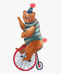 More images for circus animals clipart » Transparent Circus Animals Png Transparent Circus Bear Clipart Png Download Kindpng