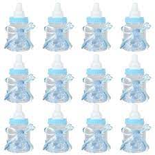 Lv Life 12pcs Candy Chocolate Bottles Box For Girl Boy Baby Shower Party Favors Gifts Decorations Bottles Candy Box Candy Box Walmart Com In 2022 Baby Shower Party Favors Boy
