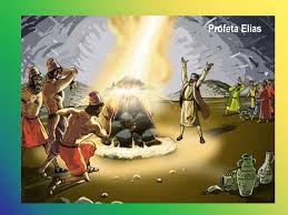 Resultado de imagem para desenhos e atividades Elias e os profetas de Baal