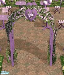 The right wedding arch flower arrangements can completely change the aesthetic and feel of your entire venue or party. Heartspirit S Purple Rose Wedding Arch