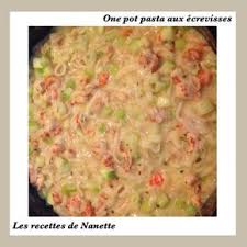 One Pot Pasta Aux Ecrevisses Les Recettes Ww De Nanette Pates A Faire Mijoter Recette Recette Ww