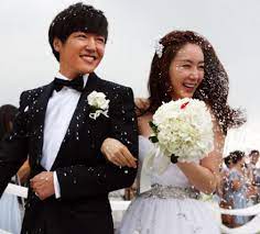 Actor choi · jiwoo attended photo event of jewelry brand golden dew. Choi Ji Woo Yoon Sang Hyun We Were Married Korean Drama Choa