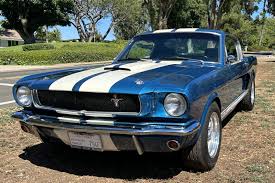 Image result for Caspian Blue 1965 Mustang