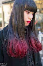 The secret to getting a bright, vibrant color in your dip dye is to bleach your hair first. Ombre Dip Dye On Black Hair Novocom Top