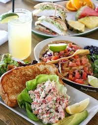 La jolla hosts some of the best beaches in california. Brockton Villa Tried Their California Lobster Roll Grilled Fish Tacos The Cove Club Passion Fruit Margarita To Wash It Down Good Food With A Great View Of The La Jolla