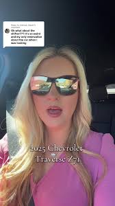 Replying to @chelsea_thayer it’s not as bad as what people say!  #chevrolettraverse #2025traverse #z71 #traverse #chevy #newcar #momcar #fyp  #foru