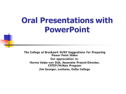 Jul 21, 2019 · insert text boxes, images, html code, links, a footer, smileys or horizontal rules to your slides using the insert button. Oral Presentations With Powerpoint Ppt Video Online Download