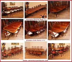 Many are characterised by the wind up leaf system. English Antique Dining Tables And Chairs A Guide