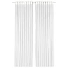 Gjertrud Sheer Curtains 1 Pair White 57x98 Ikea Sheer Curtains Curtains Lace Curtains