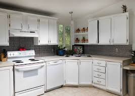 Painting cabinets can change the look of your kitchen. Kitchen Cabinet Makeover A Before And After Project With Paint