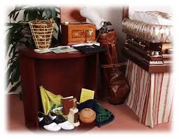 Memory Table For The Golfer Celebrate The Hobbies And Interest Of Your Loved One Memory Table Funeral Celebration Of Life