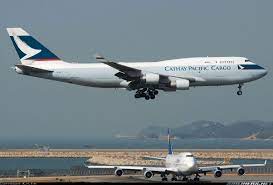 Photos Boeing 747 412 Bcf Aircraft Pictures Airliners Net Cathay Pacific Boeing 747 Boeing