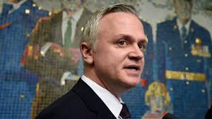 New charge against ex-police union president who now chairs veterans  association