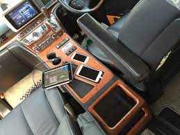 fate エルグランド カスタムコンソール エルグランド 車 内装 自動車