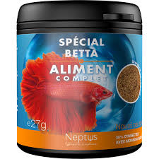 Aliment Complet Granules Pour Betta Boite 75ml Alimentation Pour Poisson Neptus Animalerie Botanic