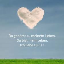 Spruch Du Gehorst Zu Meinem Leben Du Bist Mein Leben Ich Liebe Dicht Wolkenherz Romantische Spruche Spruche Leben Spruche