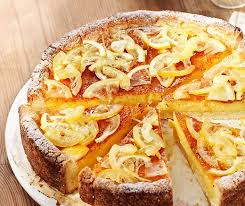 Crostata Al Limone Rezept Lebensmittel Essen Backen Teig