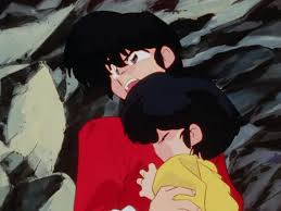 ranma and akane photo ranma and akane らんま 乱馬 とあかね 란마 란마 와 아카네 photo anime art